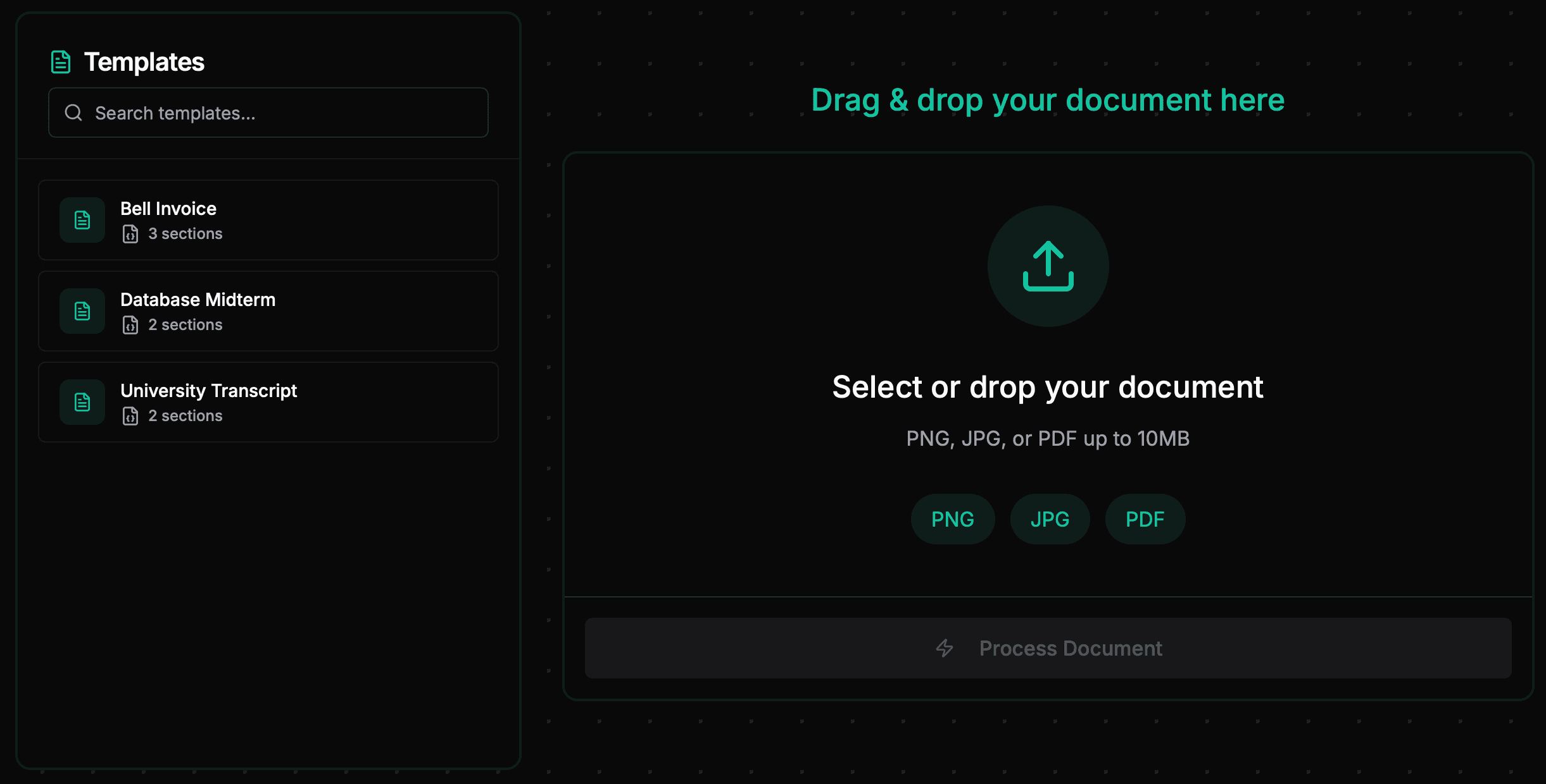 Custom Document Types feature illustration