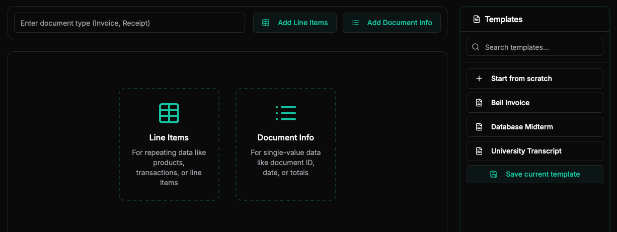 Store templates feature illustration